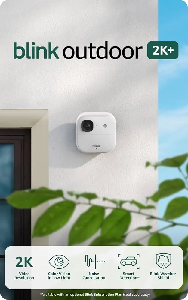 Blink Outdoor 2K+ security camera