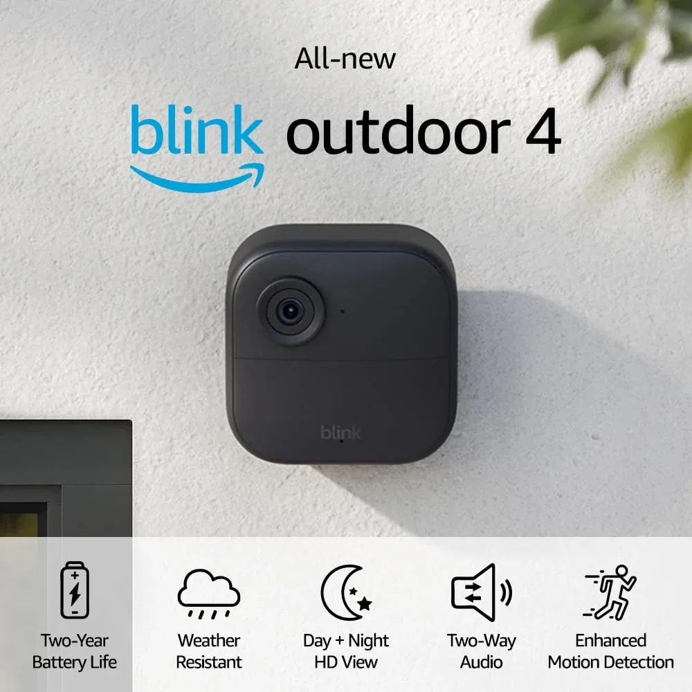 Blink Outdoor 4 security camera