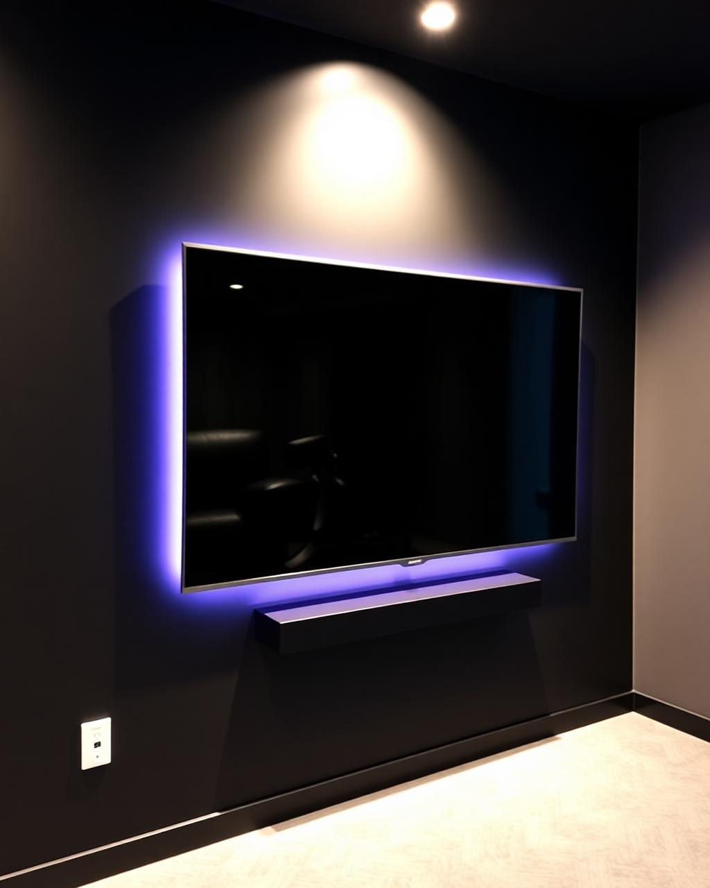 Some installs are about the work behind the finish.