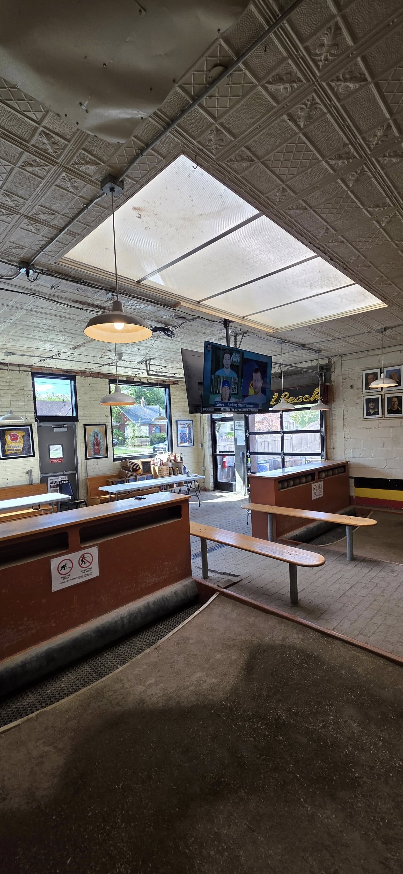 Built around the final look