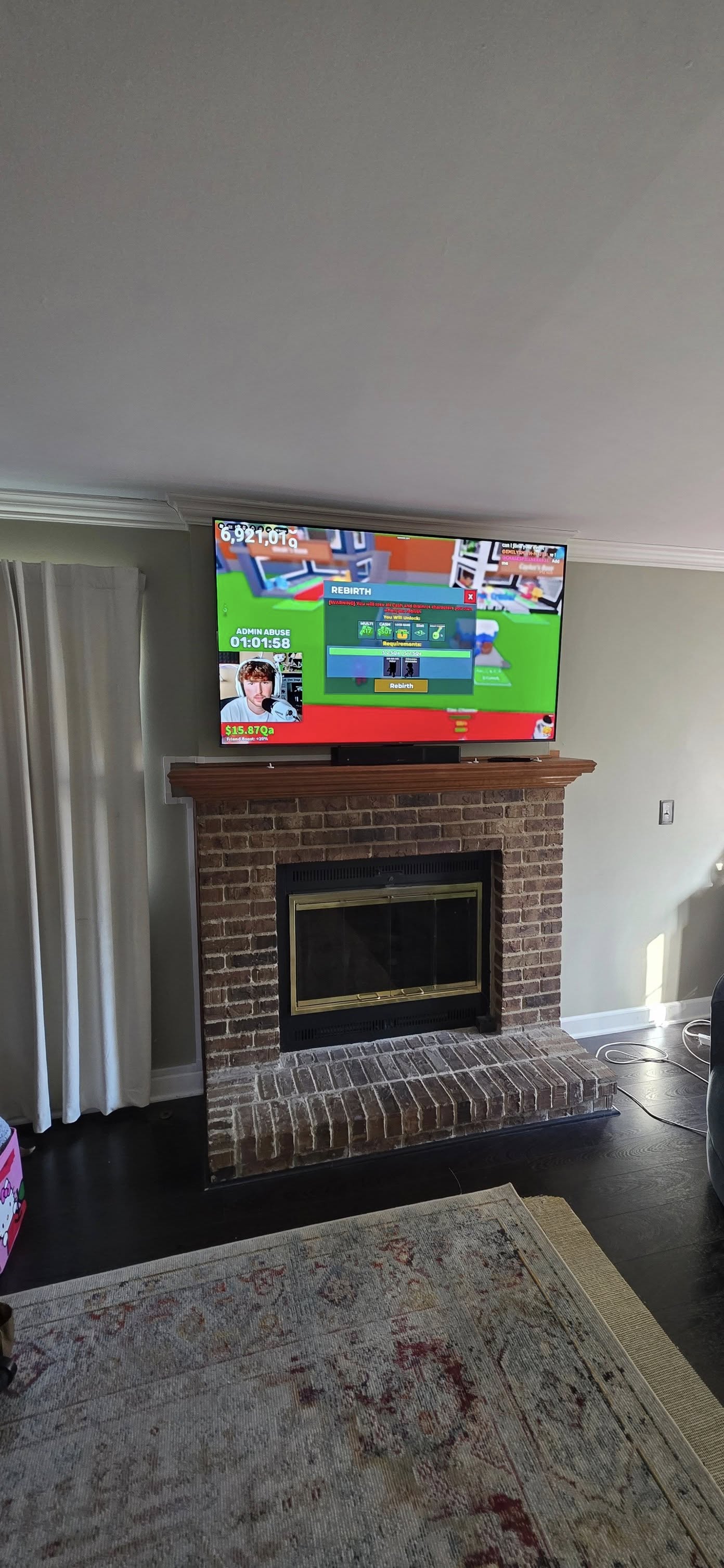 Installed, aligned, and tested