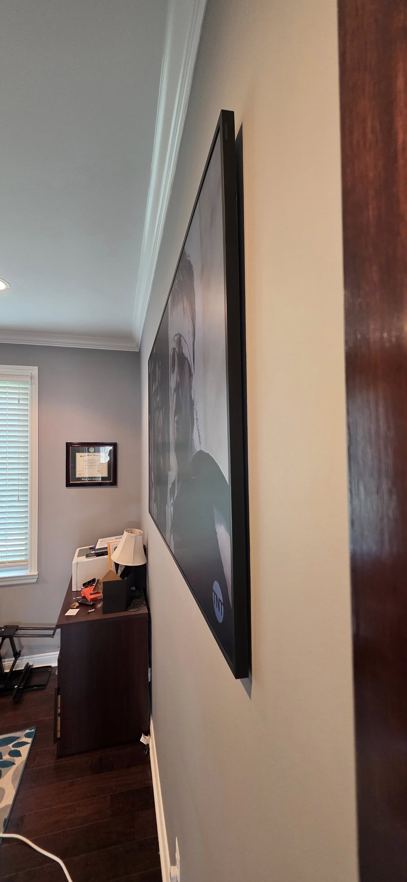 Clean finish, ready to use