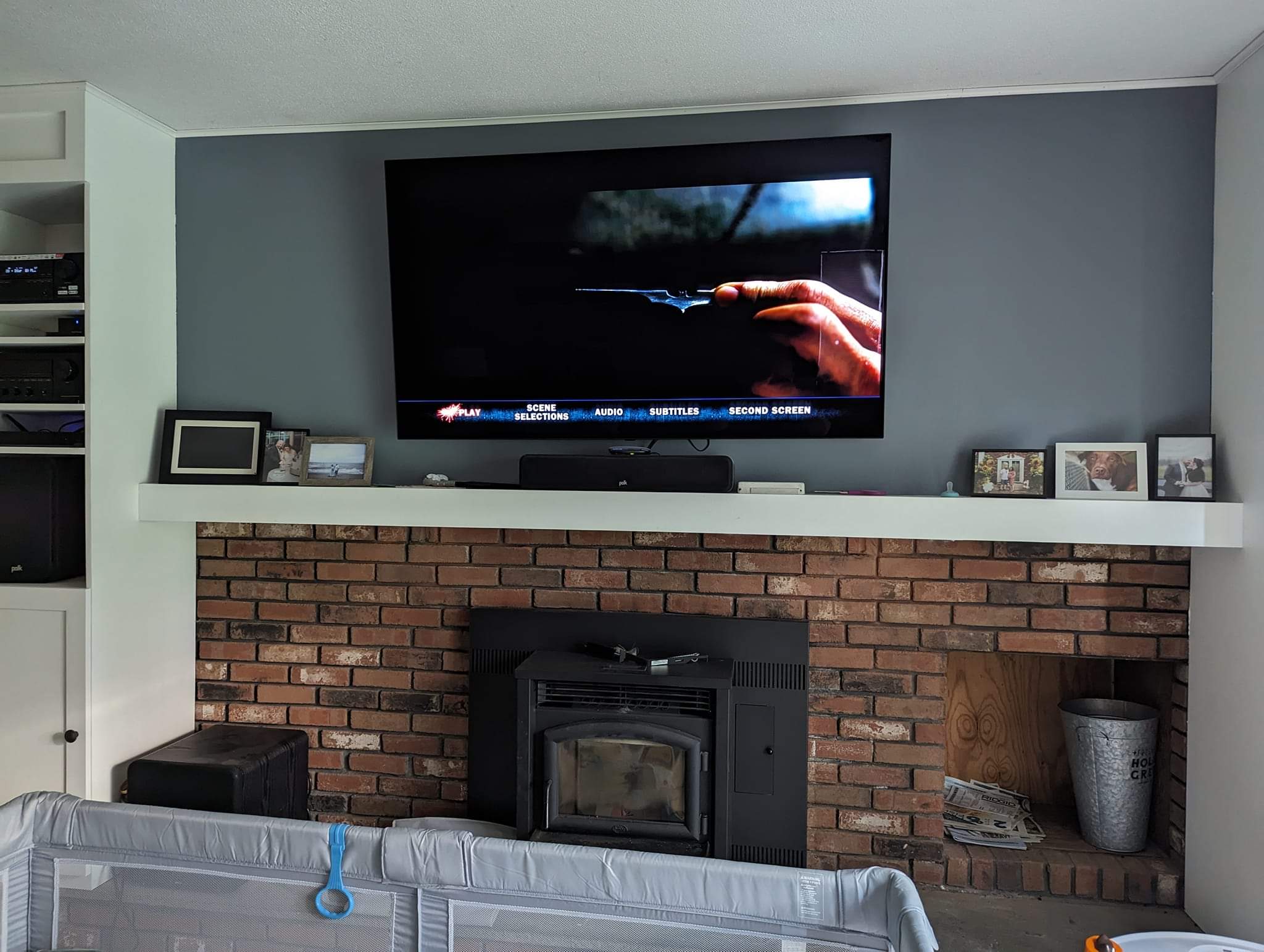 Built around the final look