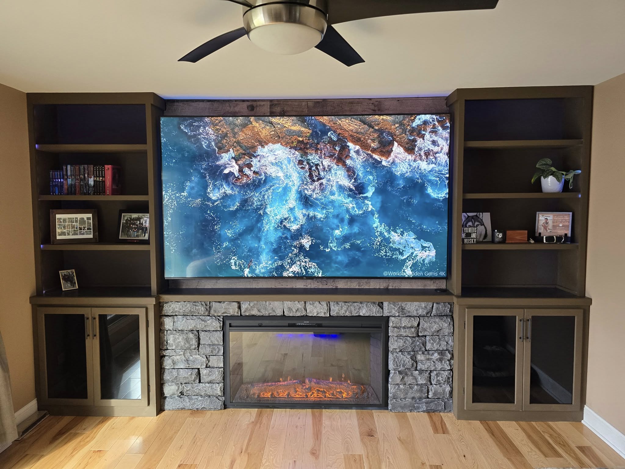 Tech that feels part of the space