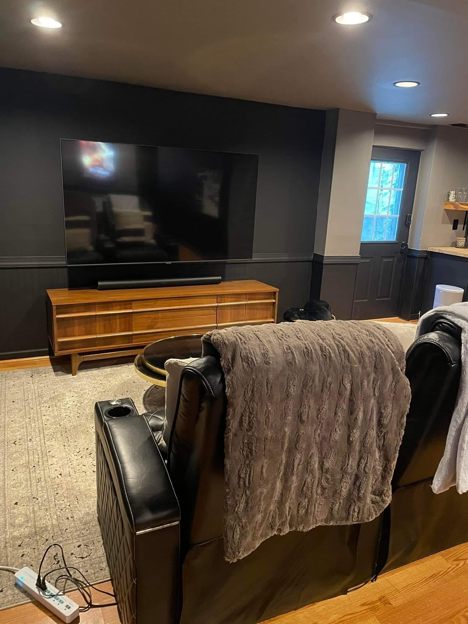 Built around the final look