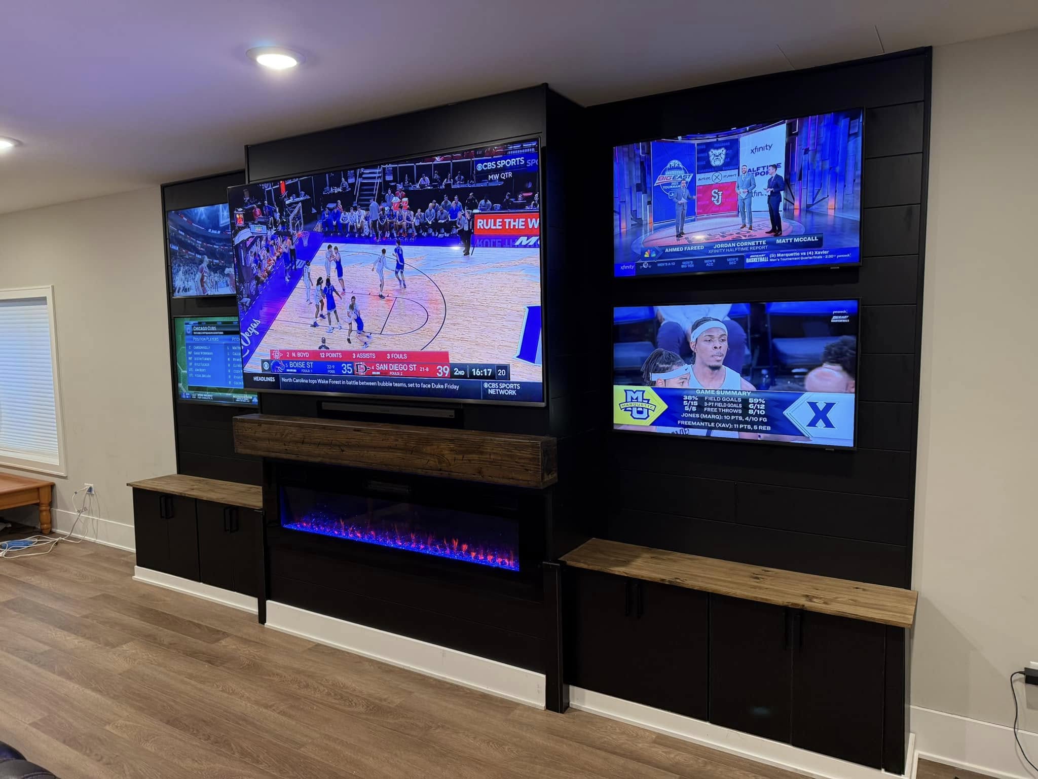 Tech that feels part of the space