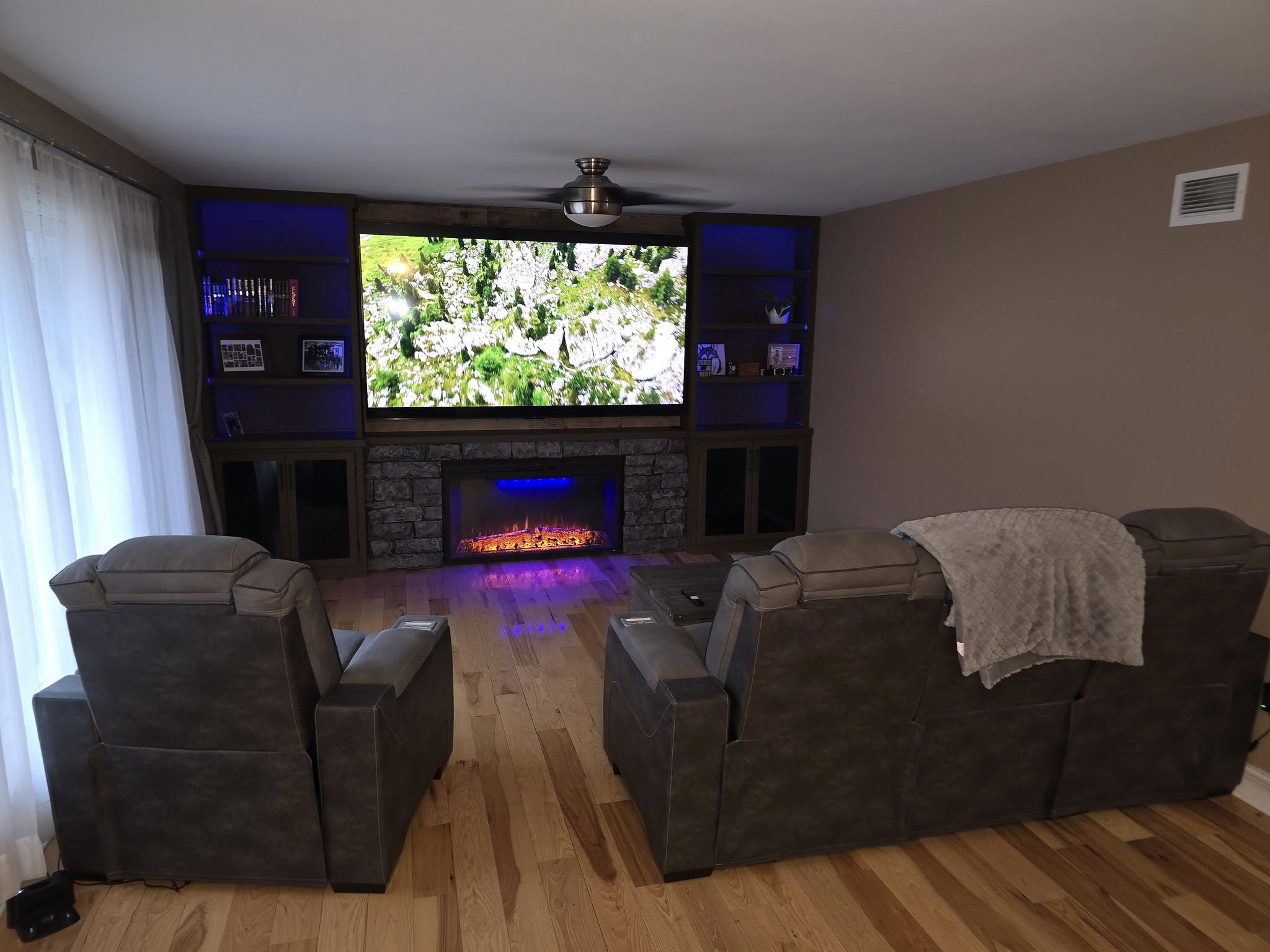 Clean finish, ready to use