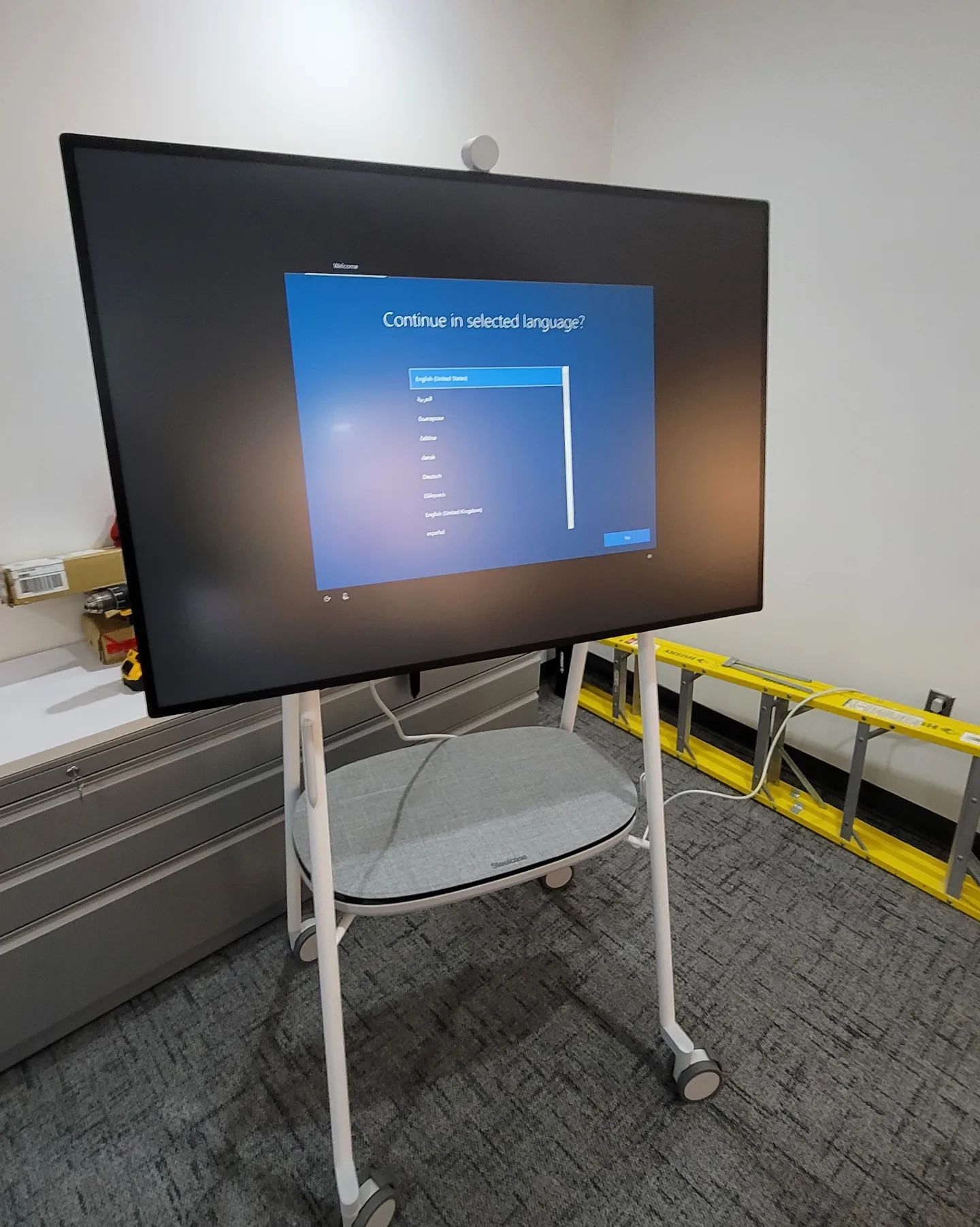 Built around the final look