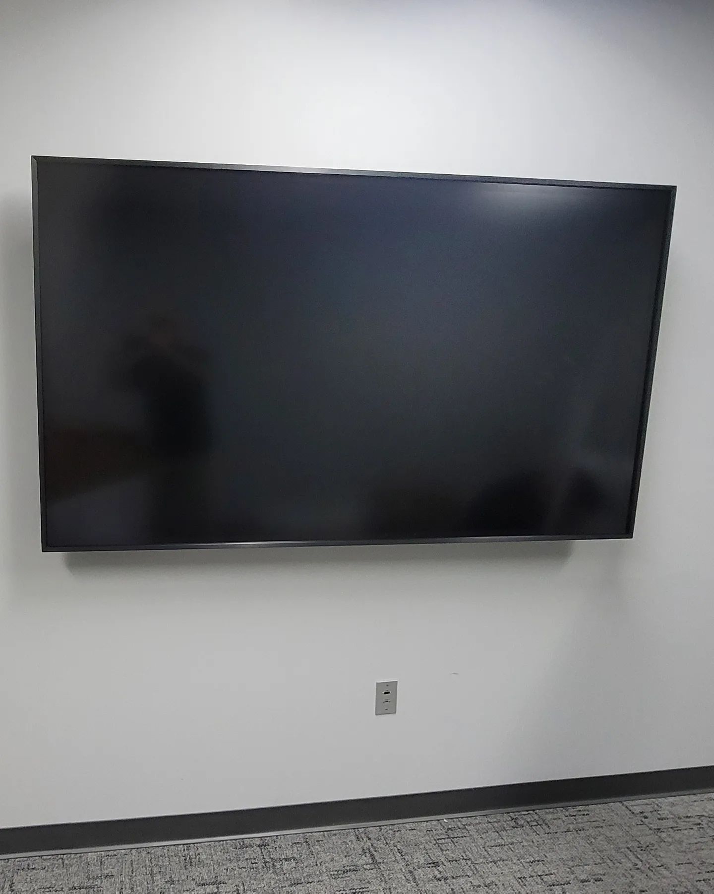 Installed, aligned, and tested