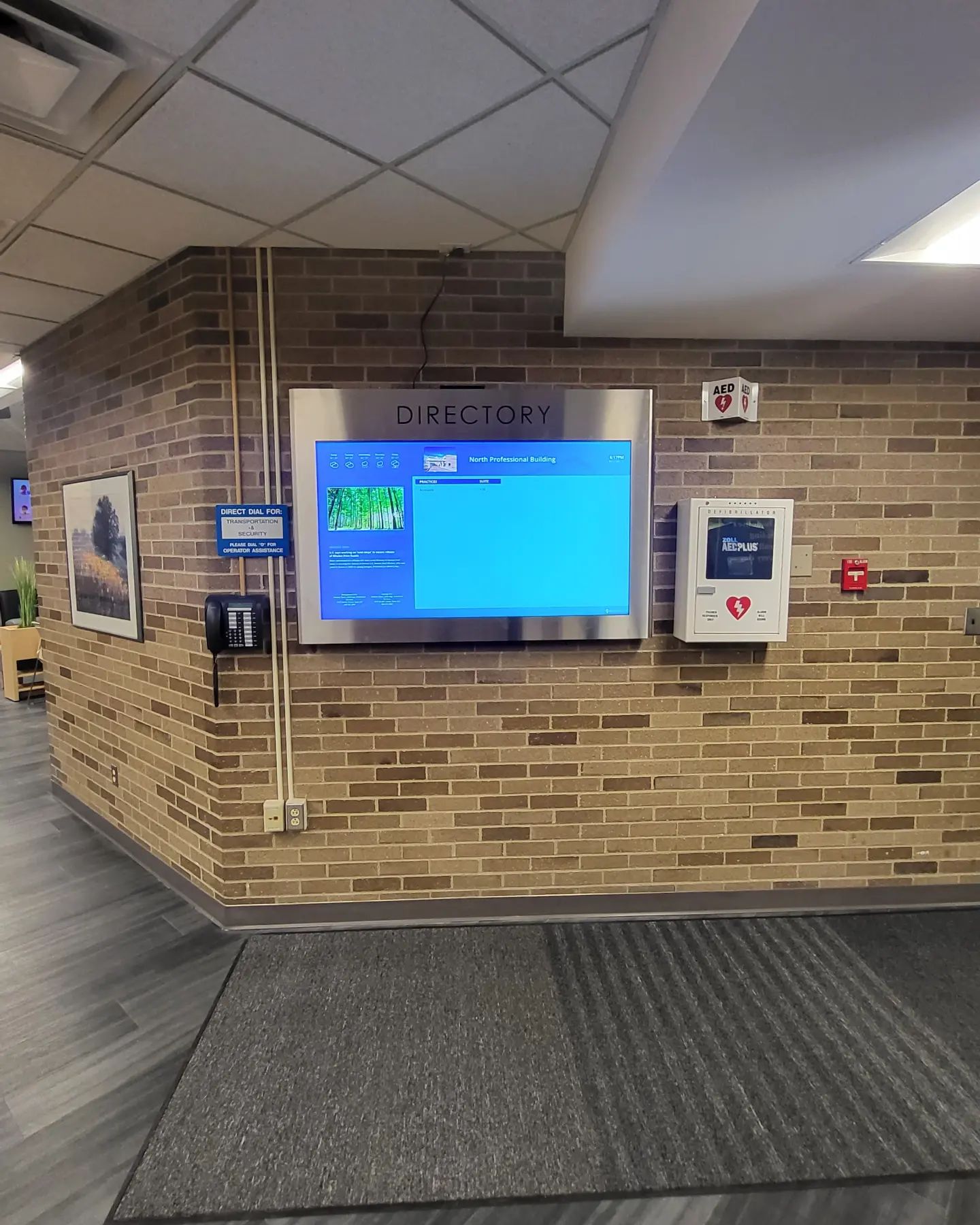 Tech that feels part of the space