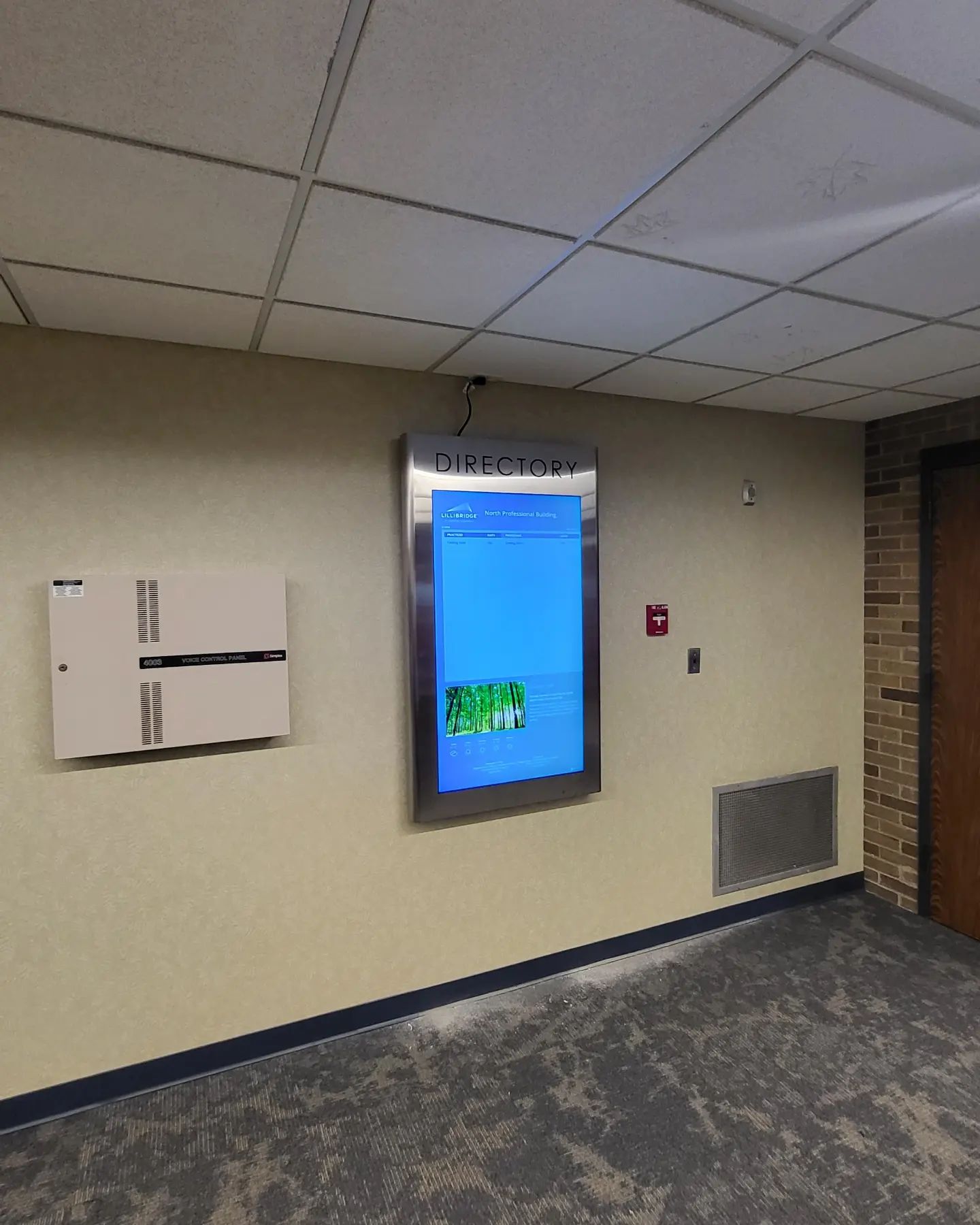 Mounted with the room in mind