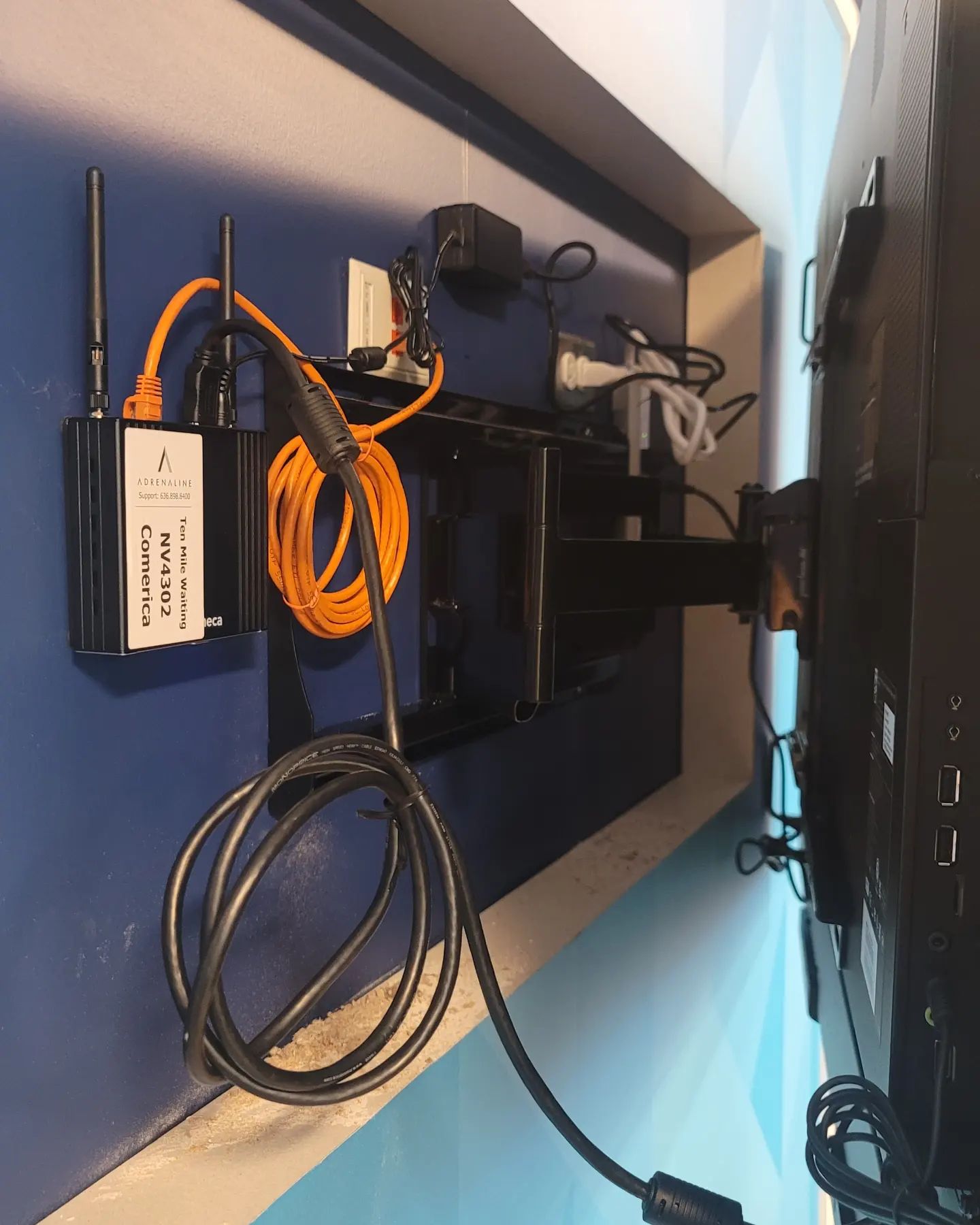 A sharper entertainment space