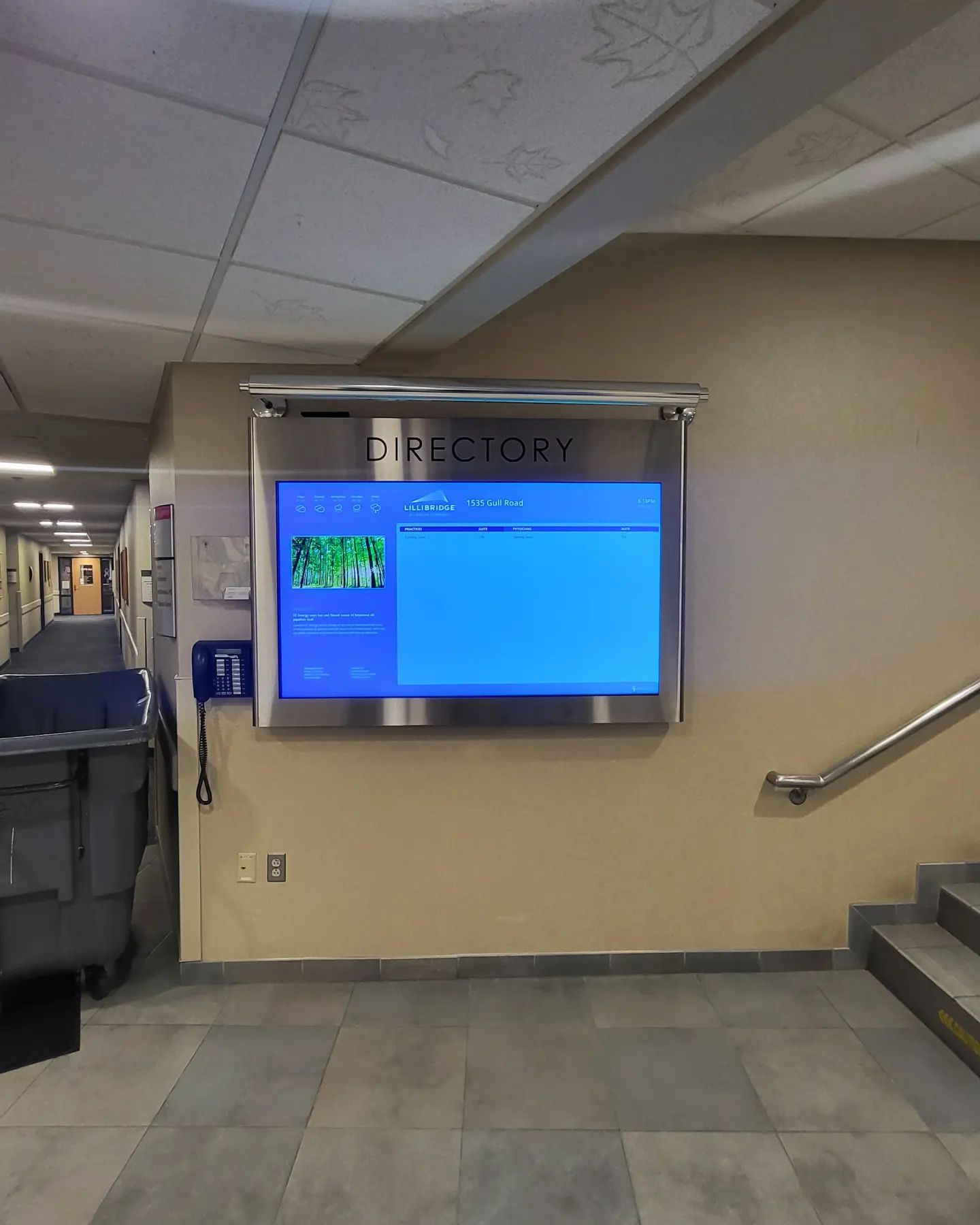 Built around the final look