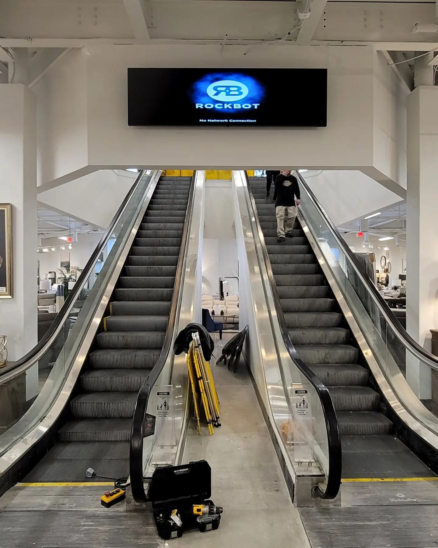 Installed, aligned, and tested